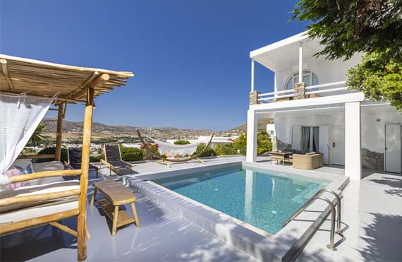 Premium Suite με ιδιωτική πισίνα