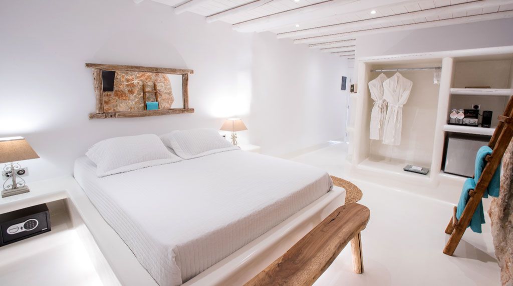 Σουϊτα με εξωτερικό Σπα