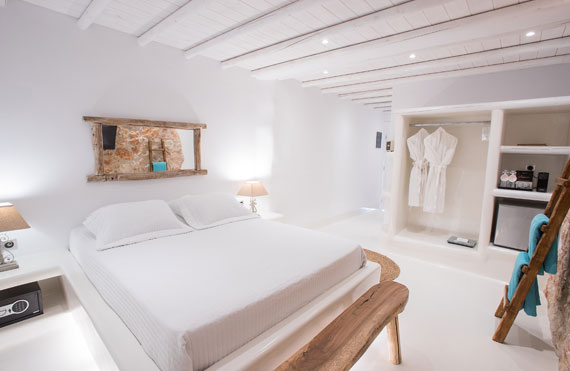 Σουϊτα με εξωτερικό Σπα