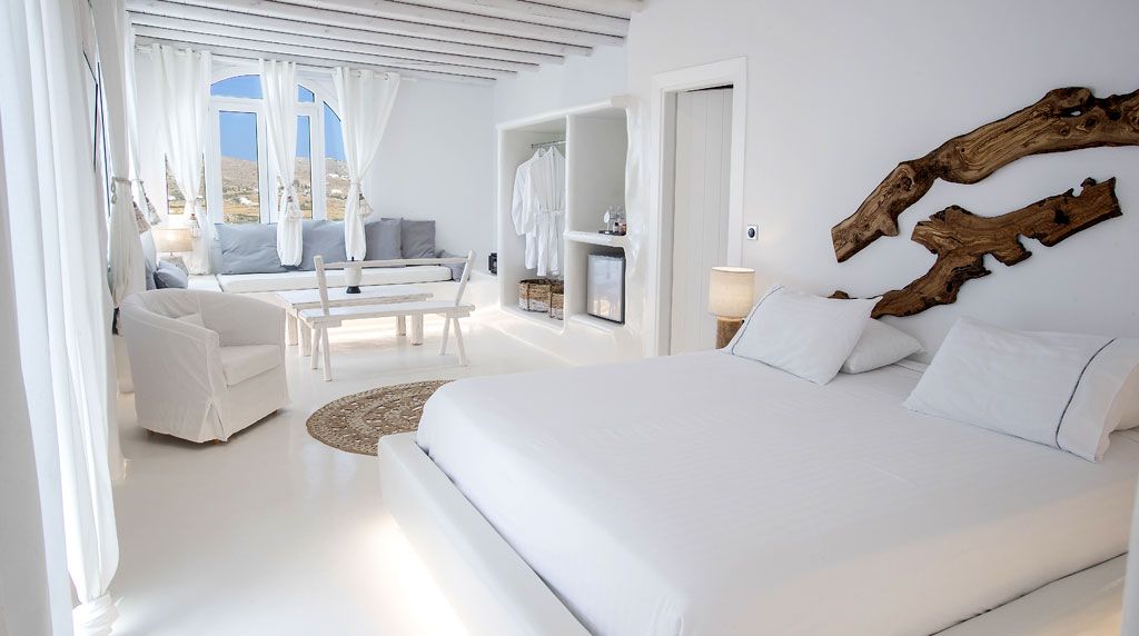 Deluxe Suite με ιδιωτική πισίνα