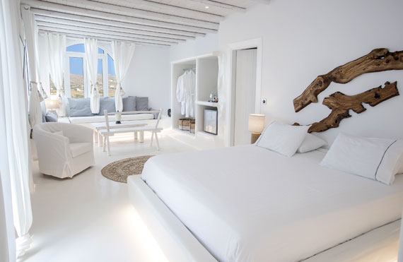 Deluxe Suite με ιδιωτική πισίνα